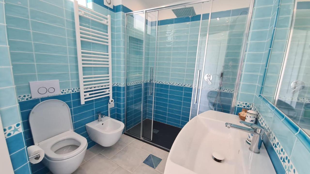 Apartamento The Little Tower Of Minuta Scala Exterior foto