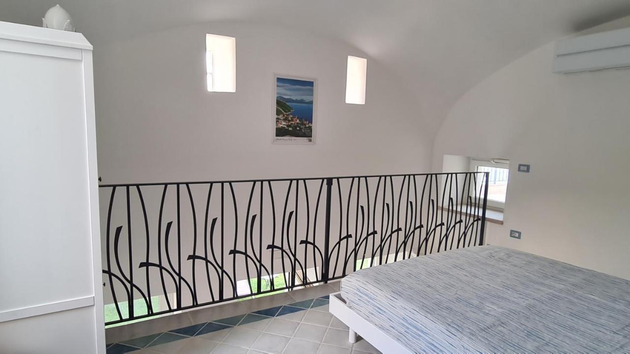 Apartamento The Little Tower Of Minuta Scala Exterior foto