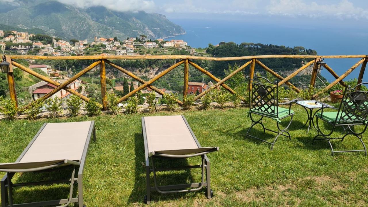 Apartamento The Little Tower Of Minuta Scala Exterior foto