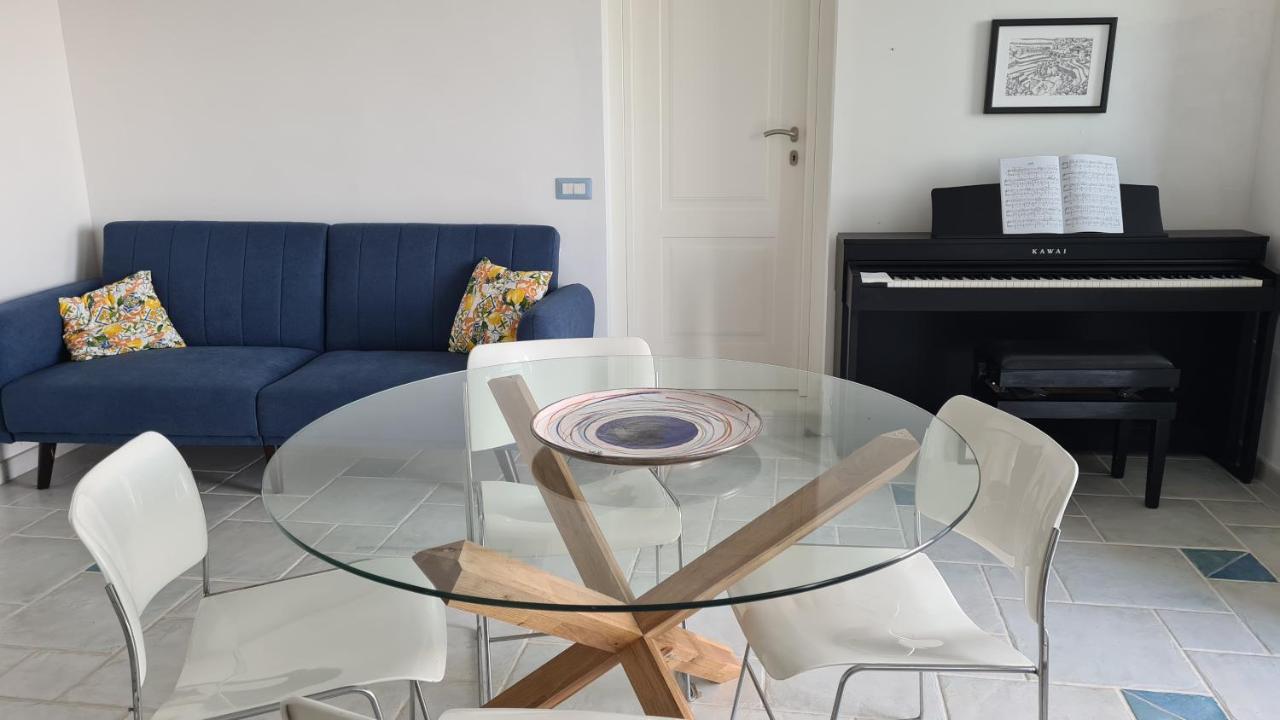 Apartamento The Little Tower Of Minuta Scala Exterior foto
