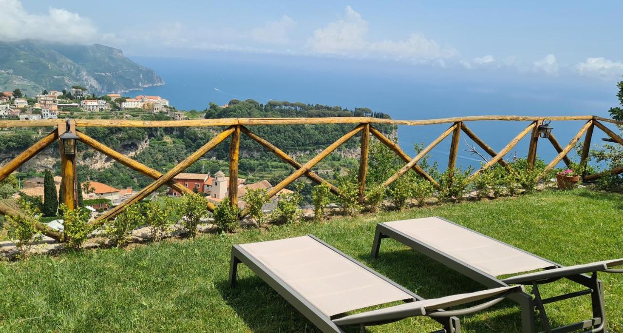 Apartamento The Little Tower Of Minuta Scala Exterior foto