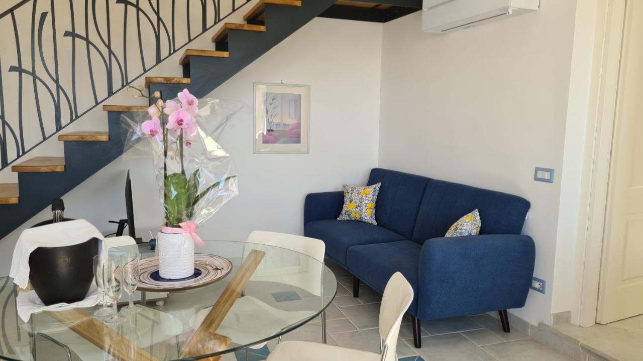 Apartamento The Little Tower Of Minuta Scala Exterior foto
