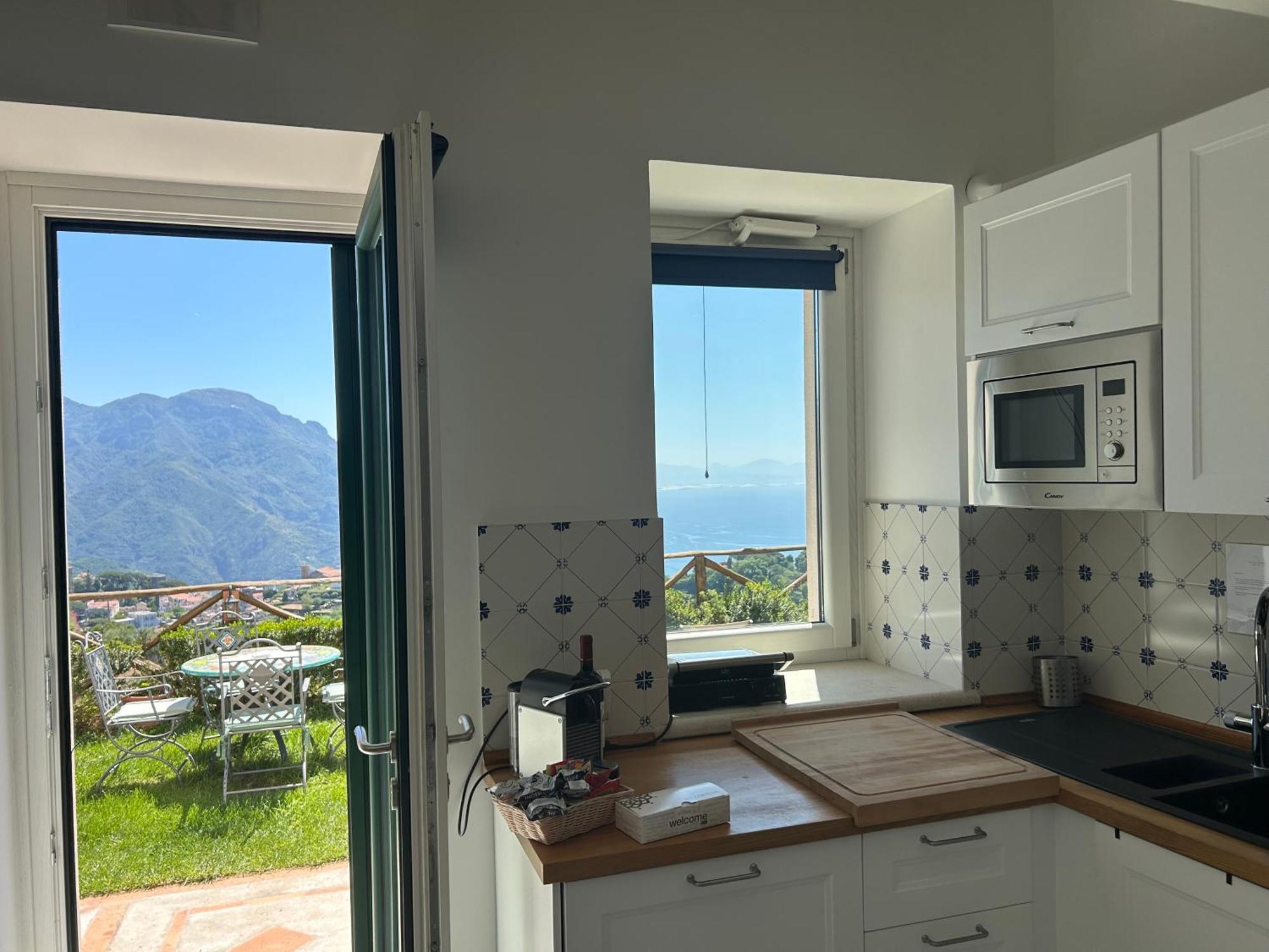 Apartamento The Little Tower Of Minuta Scala Exterior foto