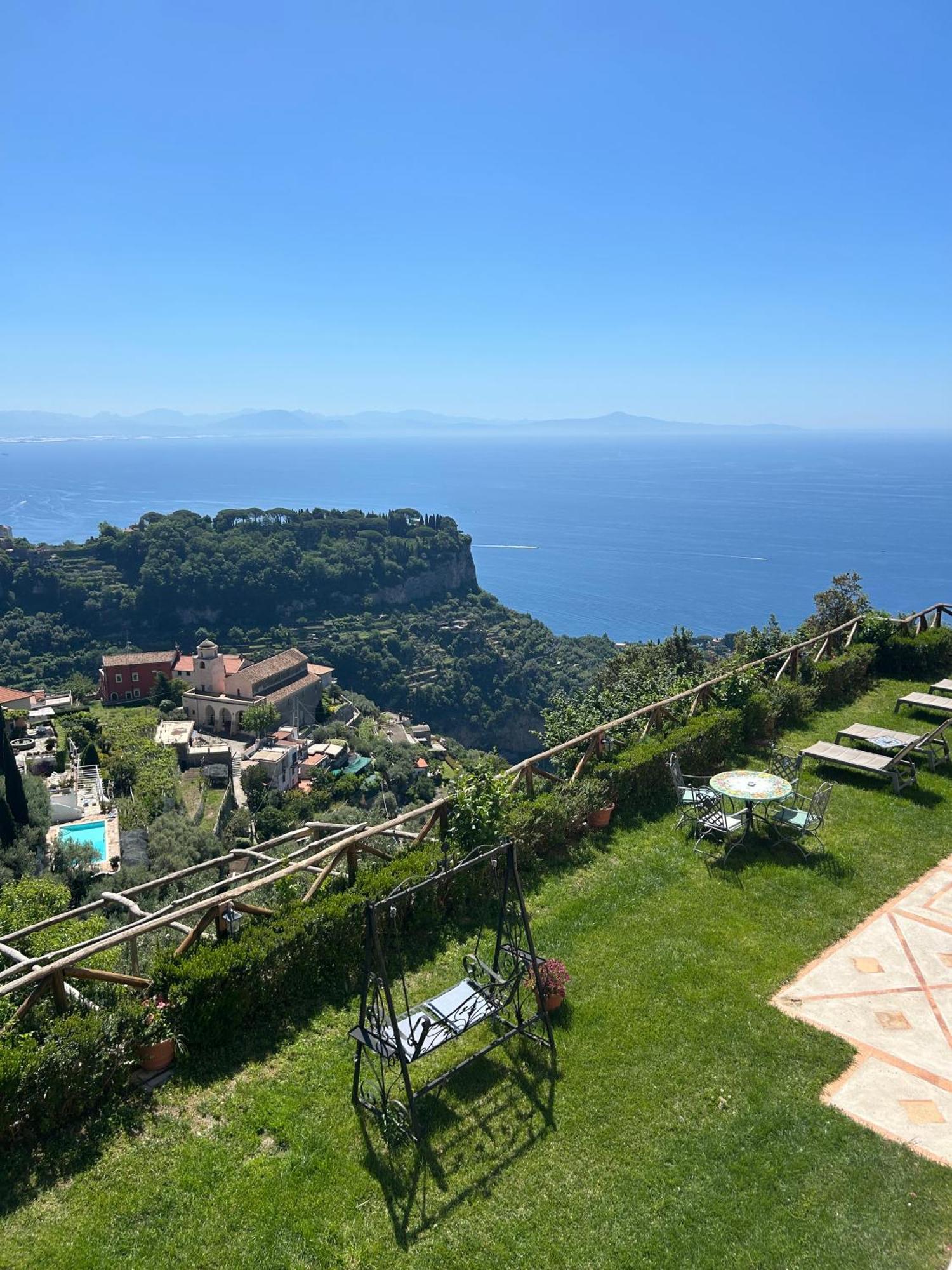 Apartamento The Little Tower Of Minuta Scala Exterior foto